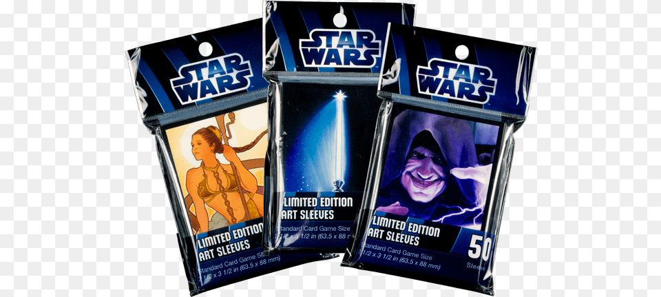 Star Wars Art Sleeves Are Now Available News Ffg Community Lego Star Wars 2012, Advertisement, Poster, Lighting, Person Free Transparent Png