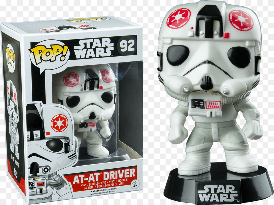 Star Wars At At Funko Pop Walgreens Exclusive, Toy, Robot, Person Free Transparent Png