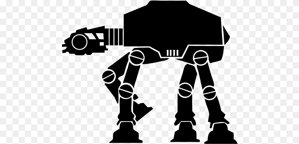 Star Wars At At Vector, Gray Png