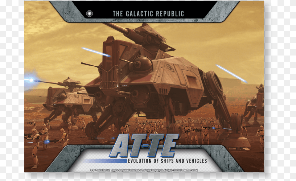 Star Wars Background The Clone Wars, Armored, Military, Tank, Transportation Free Transparent Png