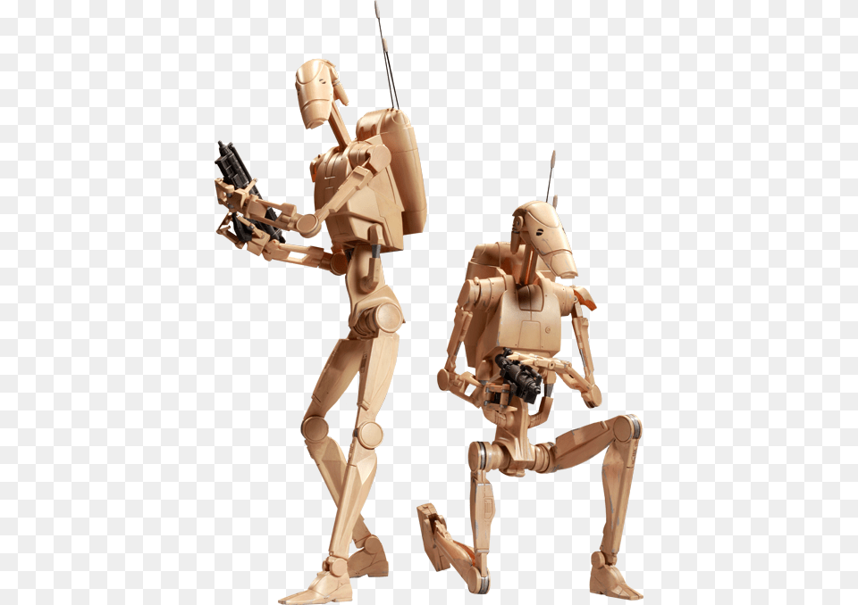 Star Wars Battle Droid Action Figure, Robot, Adult, Female, Person Free Png Download