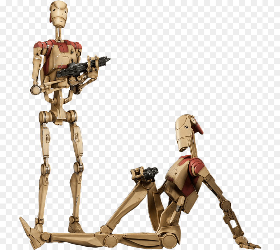 Star Wars Battle Droid Action Figure, Robot, Adult, Male, Man Png Image