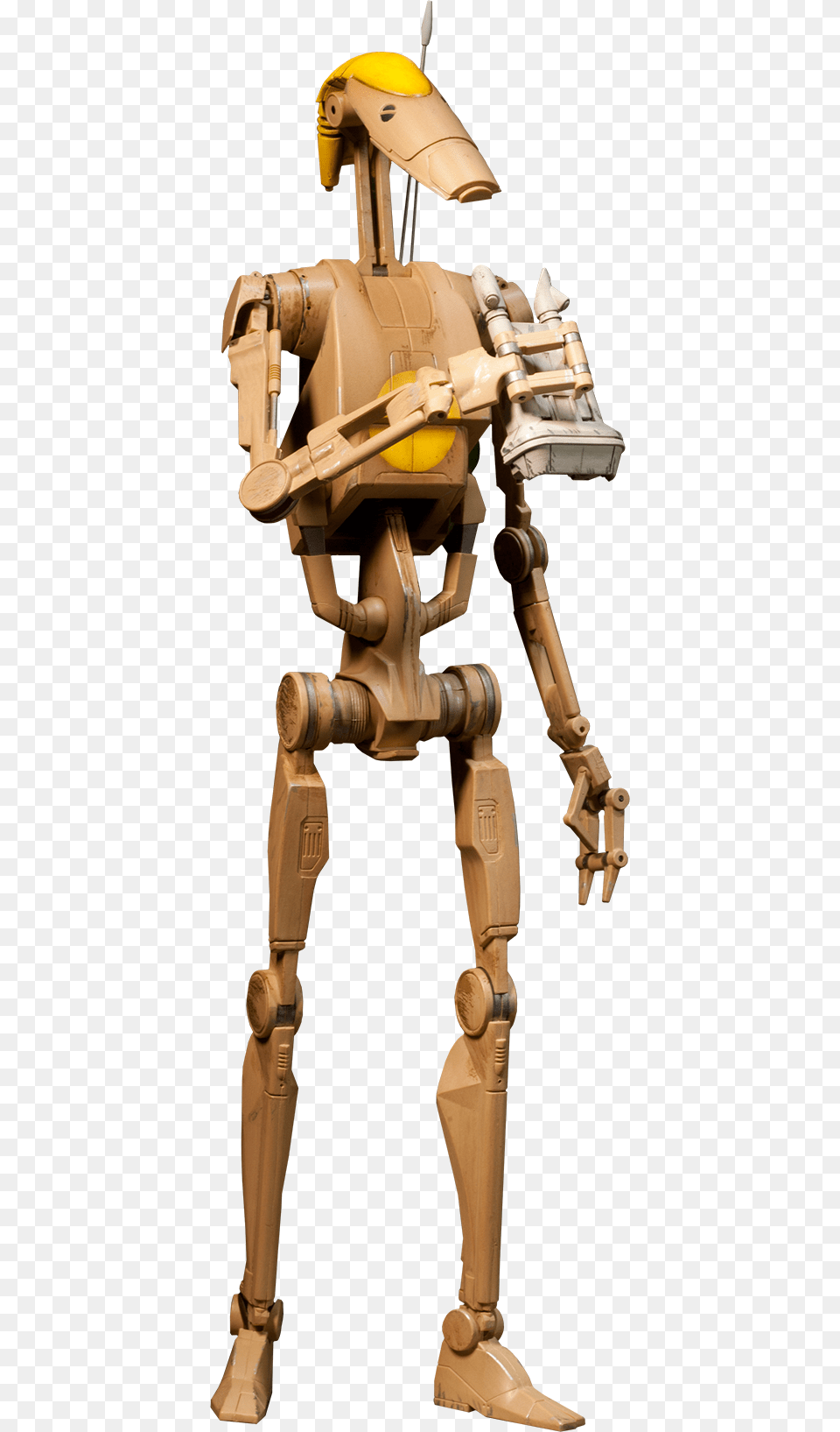 Star Wars Battle Droid Commander, Robot, Adult, Female, Person Png