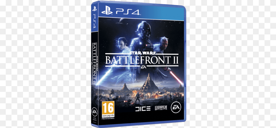 Star Wars Battlefront 2 Battlefront Ps4, Adult, Person, Man, Male Free Transparent Png