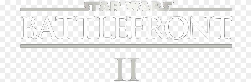 Star Wars Battlefront 2 Logo Star Wars, Text Free Transparent Png