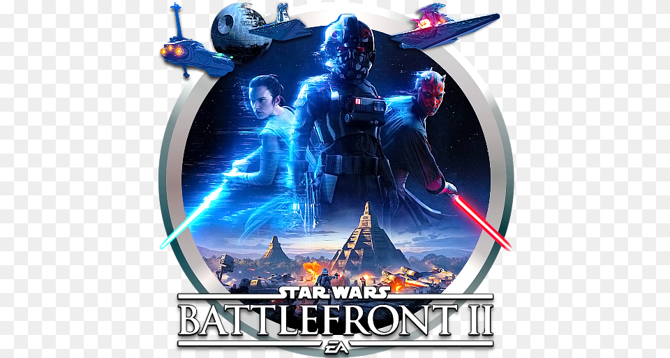 Star Wars Battlefront 2 Powerful Star Wars Battlefront 2, Adult, Male, Man, Person Free Transparent Png