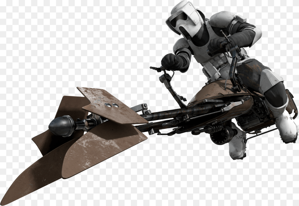 Star Wars Battlefront 2 Speeder Bike Free Png Download