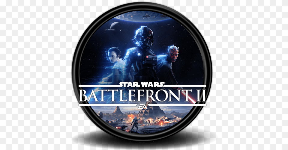 Star Wars Battlefront 2 Update Version Star Wars Battlefront 2 Icon, Adult, Male, Man, Person Png Image