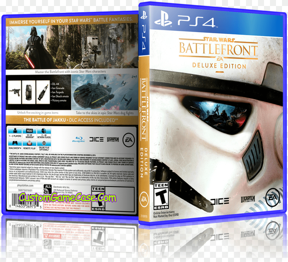 Star Wars Battlefront Deluxe Edition Star Wars Battlefront Ps4 Cover, Advertisement, Poster, Adult, Female Free Transparent Png