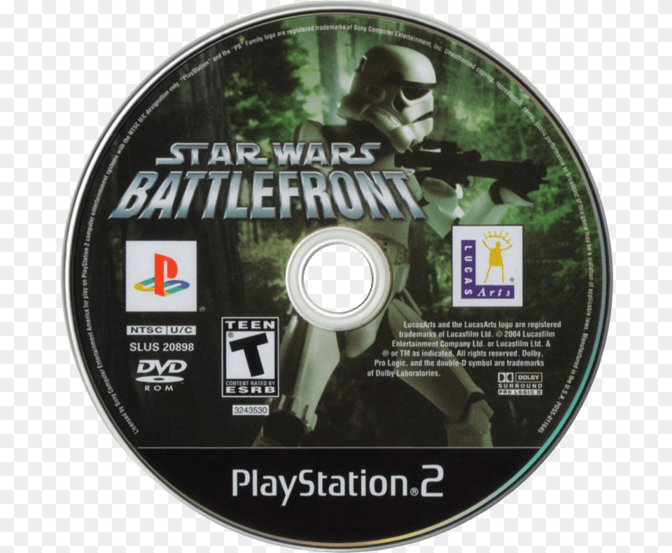 Star Wars Battlefront Details Launchbox Games Database Batman Rise Of Sin Tzu Playstation 2, Disk, Dvd, Person, Helmet Png
