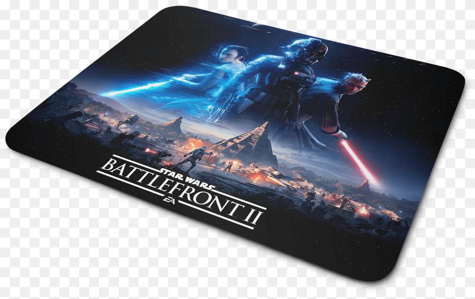 Star Wars Battlefront Ii Image With Universe, Mat, Mousepad, Adult, Person Free Png Download