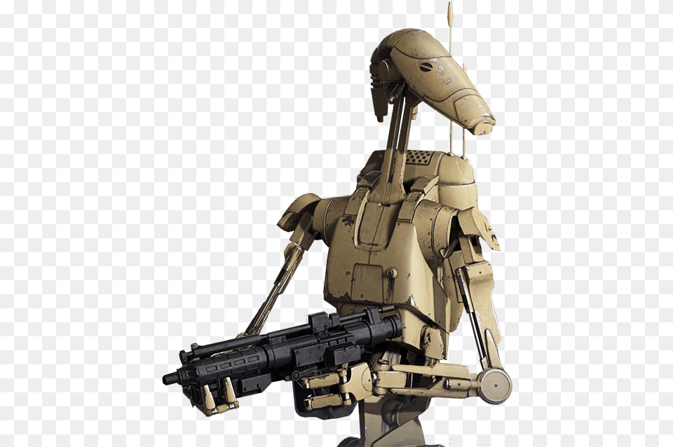 Star Wars Battlefront Ii Star Wars Battlefront, Robot, Gun, Weapon Png