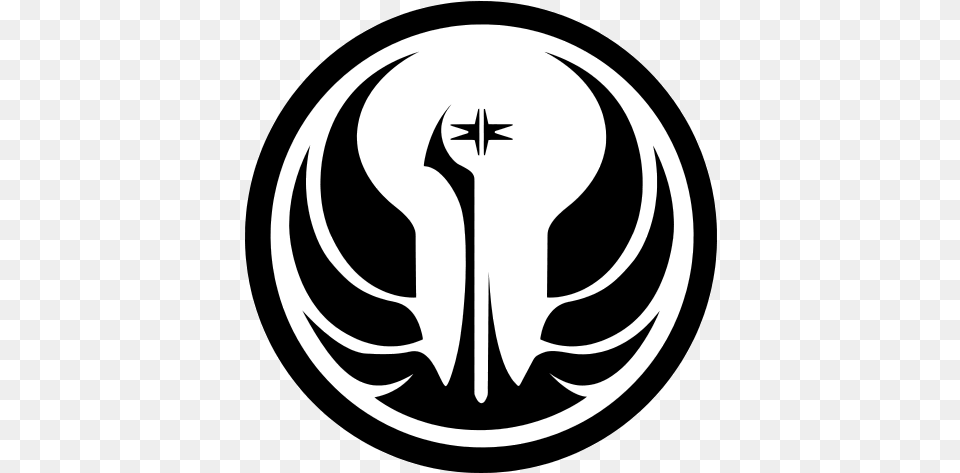 Star Wars Battlefront Logo Picture Star Wars Old Republic Logo, Emblem, Symbol, Stencil, Weapon Png