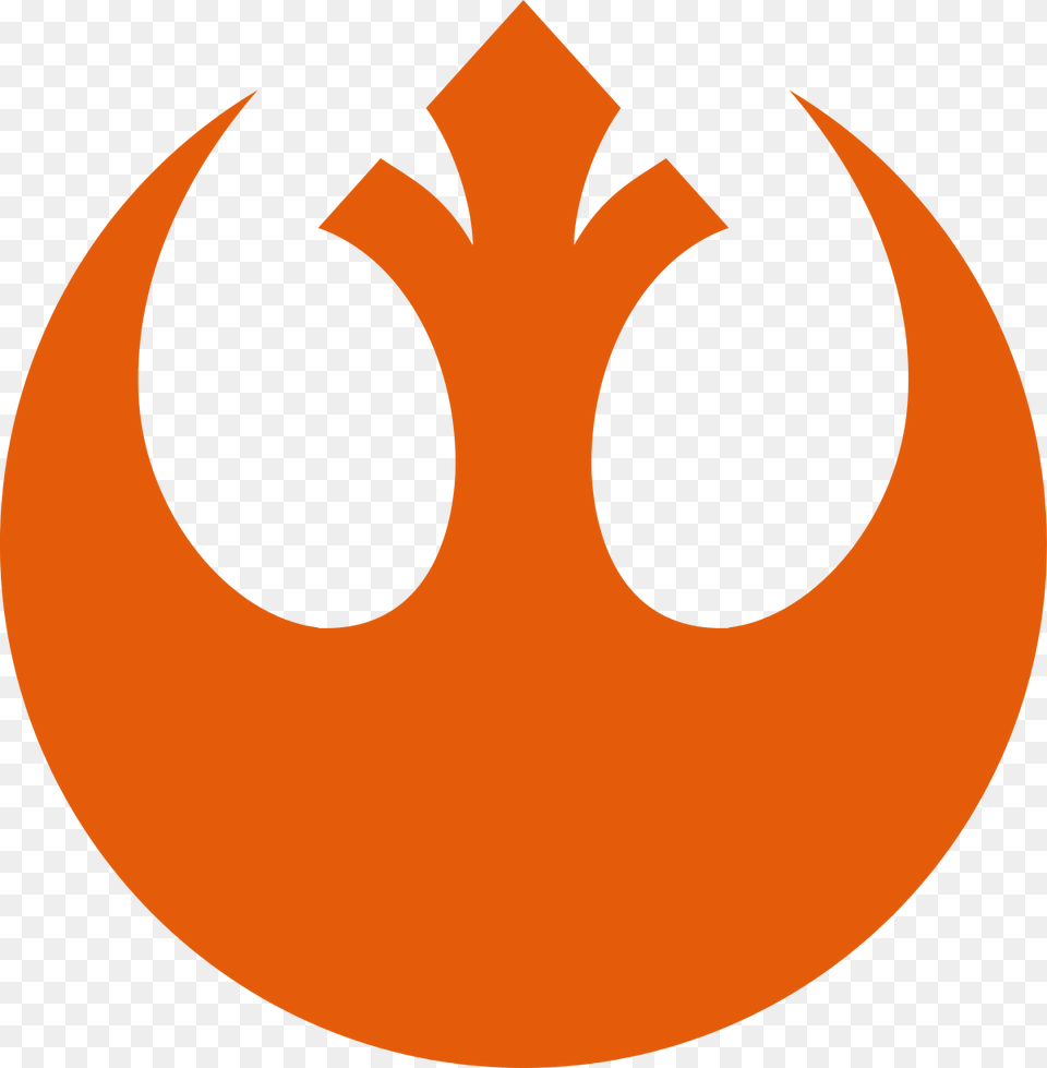 Star Wars Battlefront Logo Transparent Background Rebel Alliance, Symbol, Astronomy, Moon, Nature Free Png Download