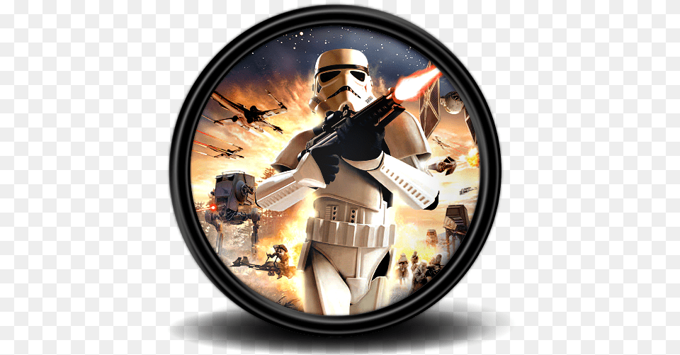 Star Wars Battlefront New 2 Icon Mega Games Pack 39 Agario Star Wars Skin, Adult, Male, Man, Person Free Png Download