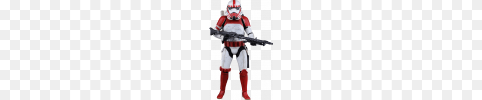 Star Wars Battlefront Snowtrooper Deluxe Scale Hot Toys, Person, Armor, Helmet Free Png Download