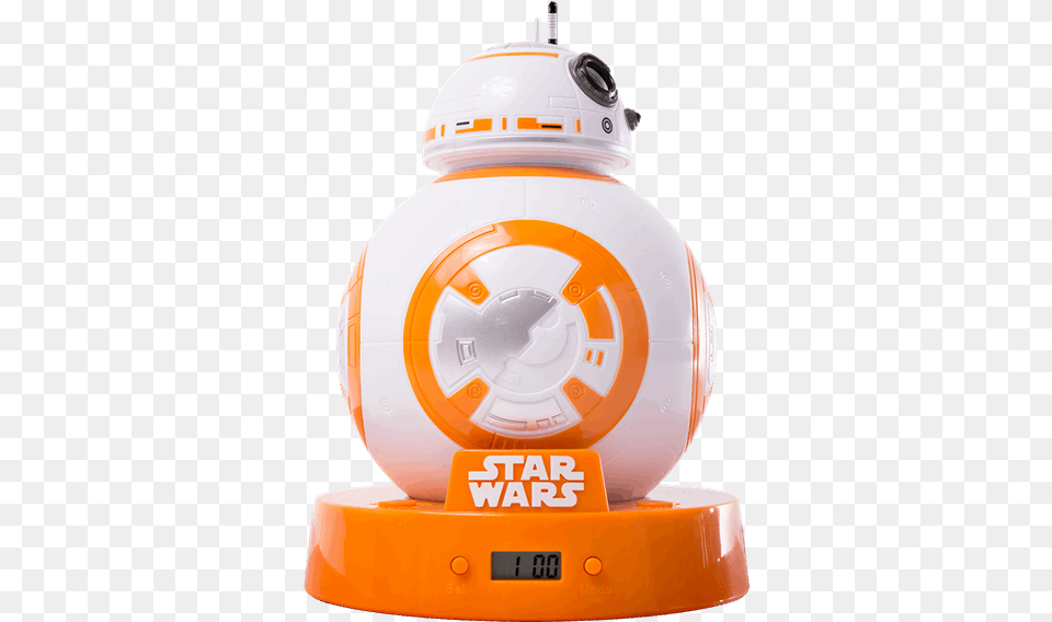 Star Wars Bb 8 Projection Alarm Clock Google Doodle 8, Clothing, Hardhat, Helmet, Alarm Clock Png