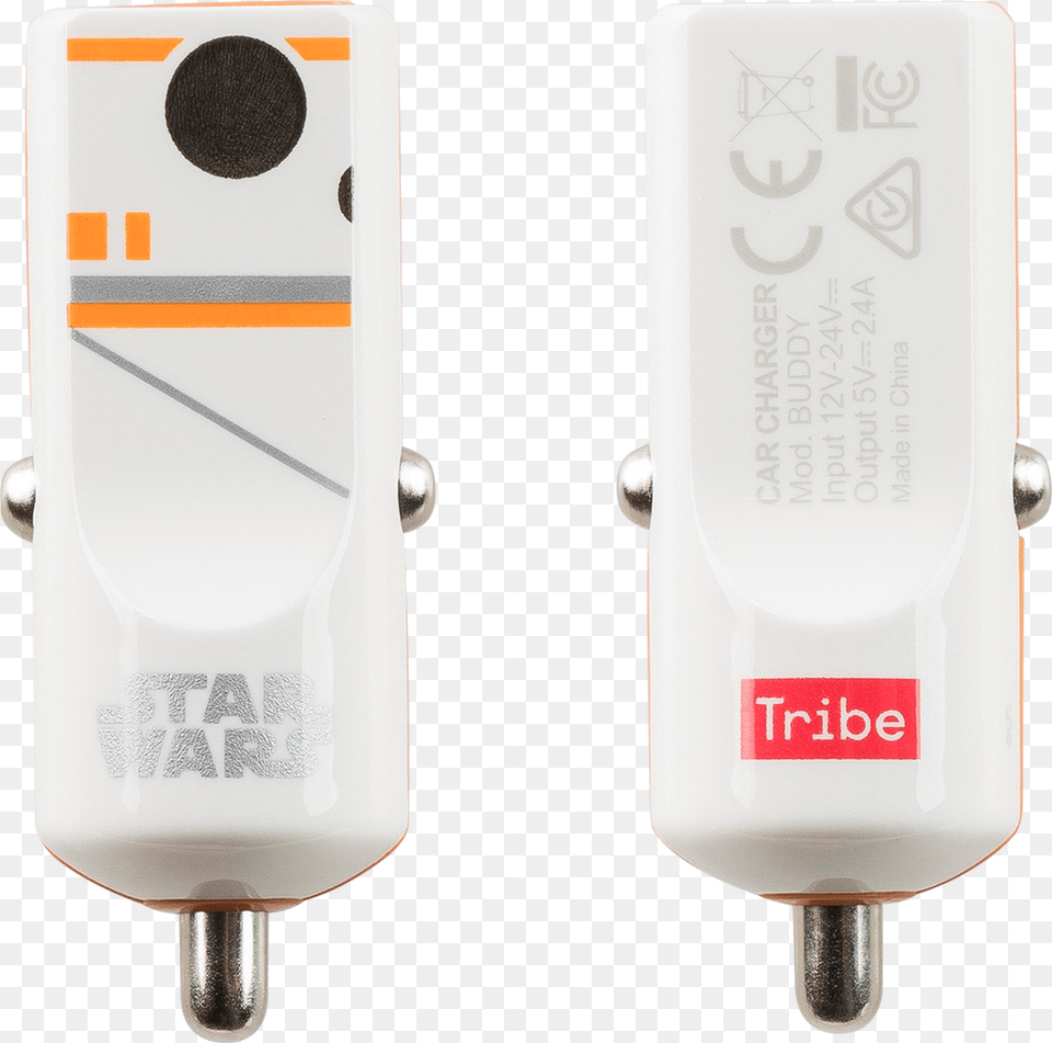 Star Wars Bb8 Usb Car Charger Image Compact Fluorescent Lamp, Adapter, Electronics, Electrical Device, Fuse Free Png Download