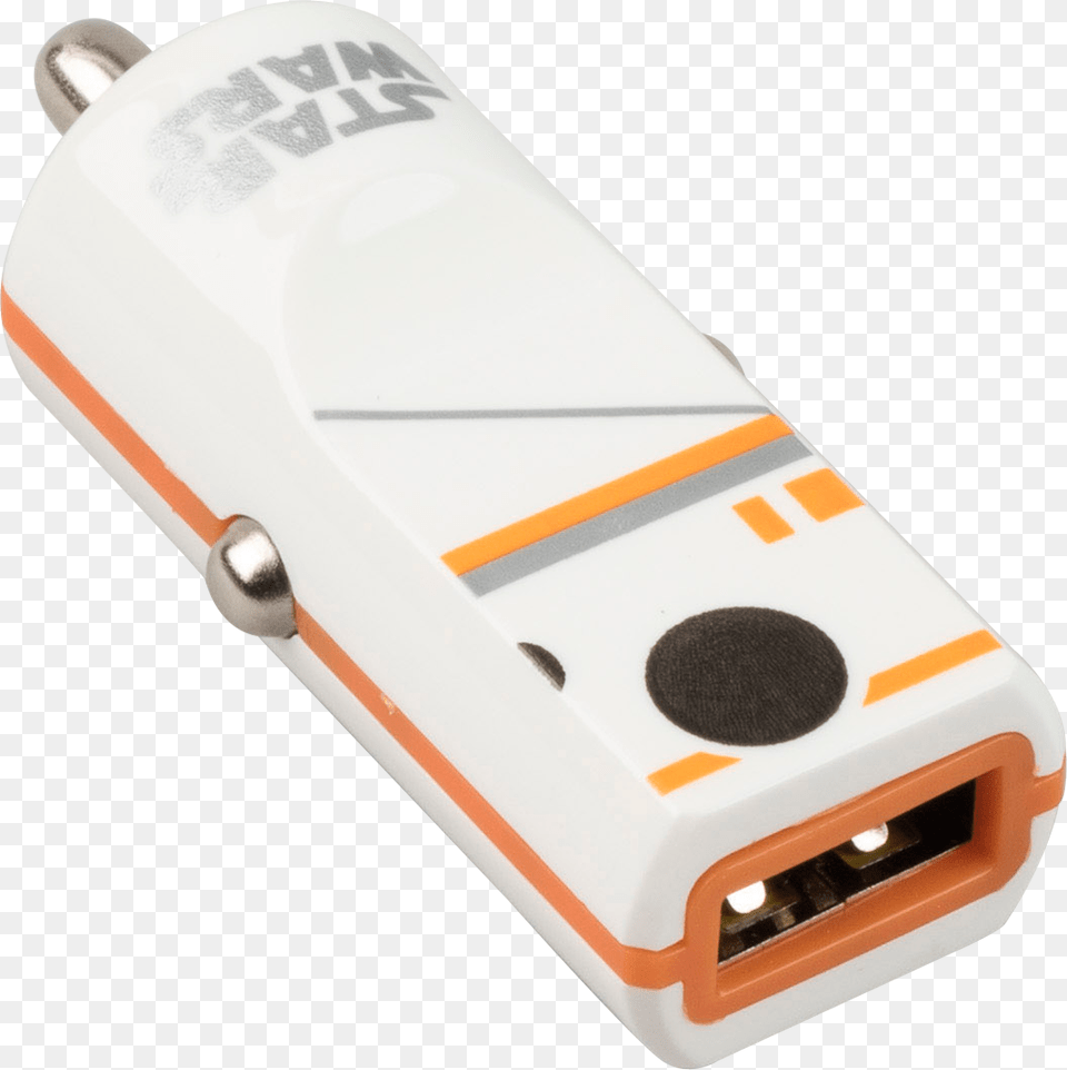 Star Wars Bb8 Usb Car Charger Image Iphone, Adapter, Electronics, Mailbox, Plug Free Png Download