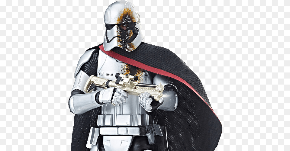 Star Wars Black Series Captain Phasma, Adult, Male, Man, Person Png Image