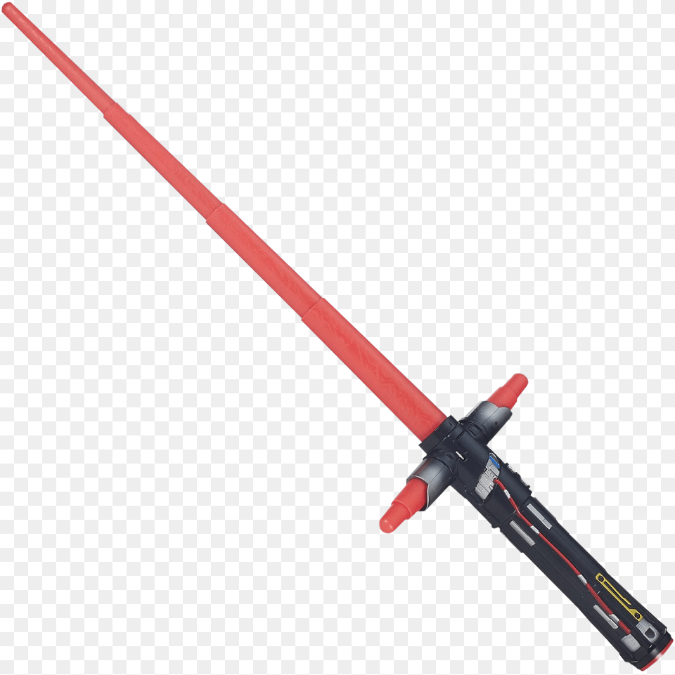 Star Wars Bladebuilders The Force Awakens Kylo Ren Kylo Ren Lightsaber Toy, Sword, Weapon, Blade, Dagger Png