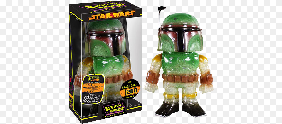 Star Wars Boba Fett Glitter Hikari Figure, Accessories, Gemstone, Jade, Jewelry Free Png