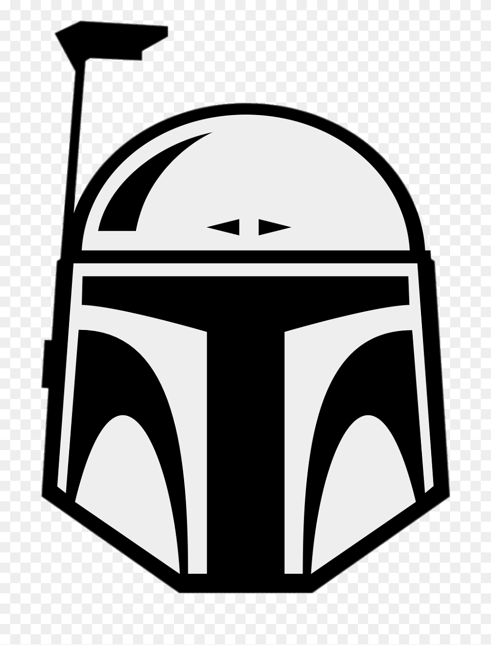 Star Wars Boba Fett Helmet, American Football, Football, Person, Playing American Football Png Image