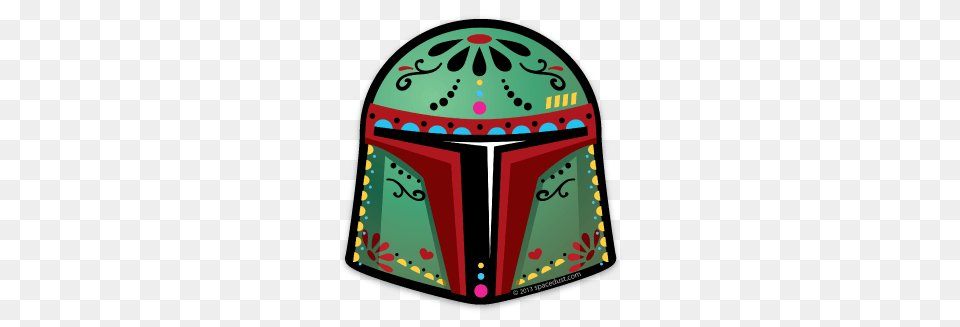 Star Wars Boba Fett Sticker Outdoor Sticker Spacedust, Architecture, Building, Dome, Art Free Png Download