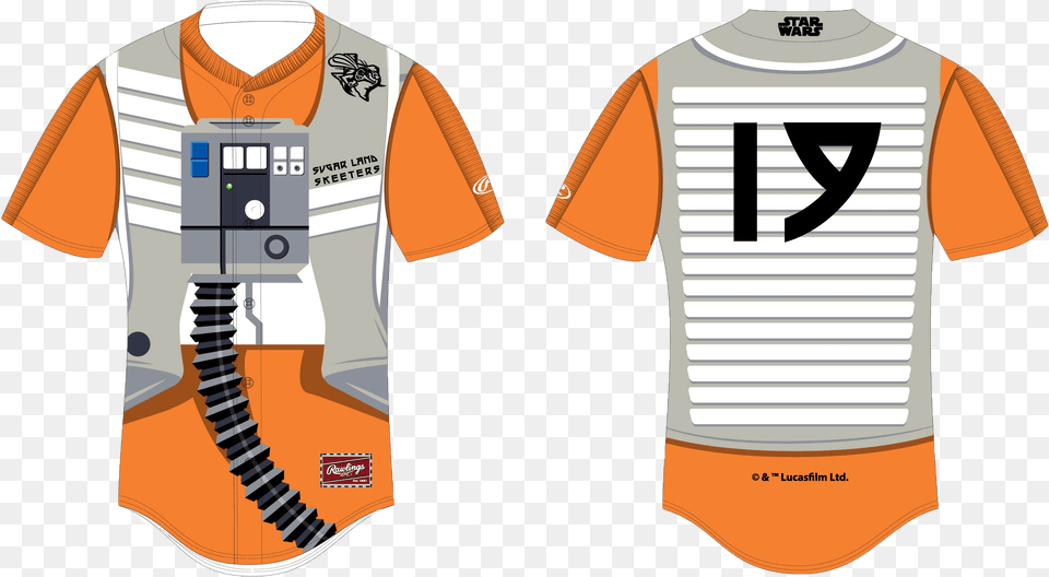 Star Wars Bobblehead Giveaway Jersey Auction Sports Jersey, Clothing, Shirt, T-shirt Free Png