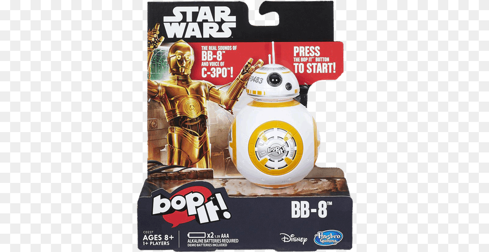 Star Wars Bop It Bb 8 Edition 8, Advertisement, Poster, Adult, Female Png Image