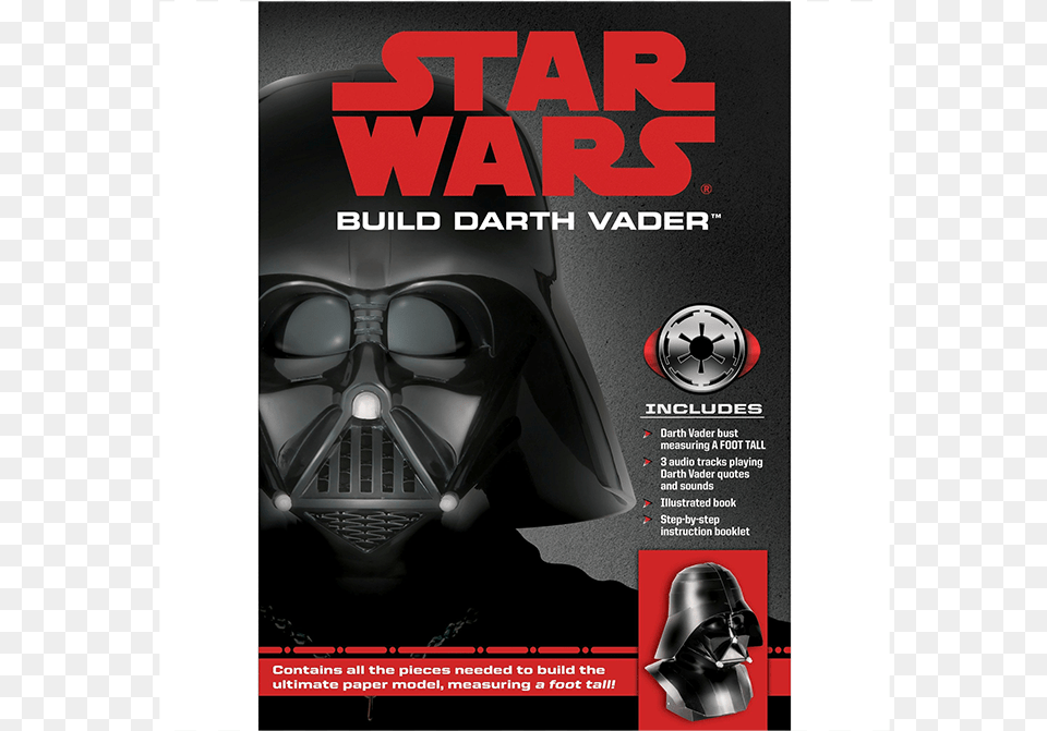 Star Wars Build Your Own Darth Vadar, Adult, Advertisement, Female, Person Png Image