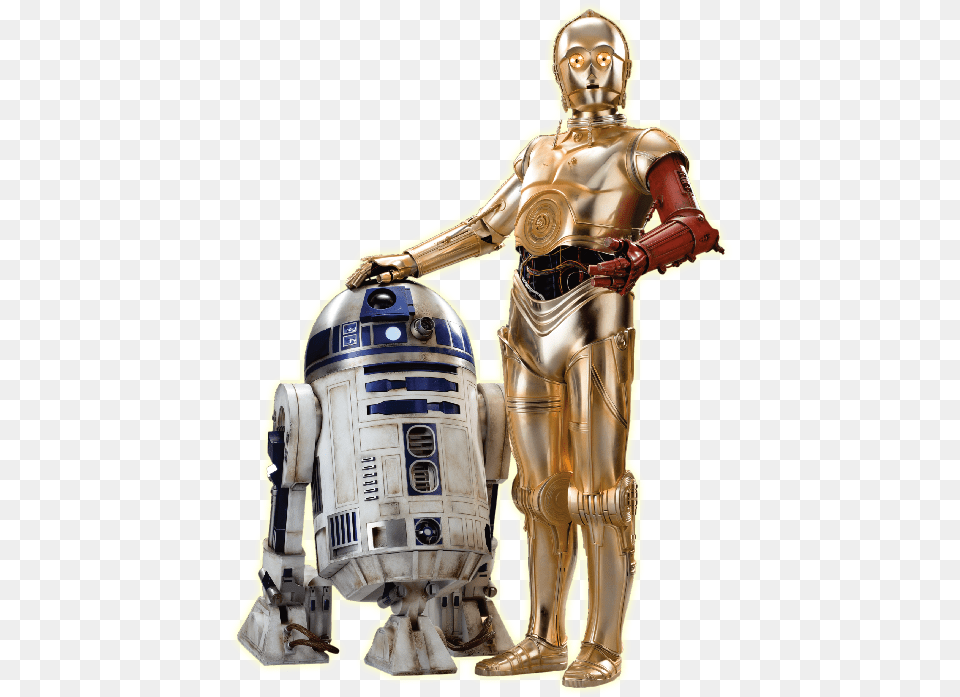 Star Wars By The Numbers C3po, Robot, Adult, Female, Person Free Png