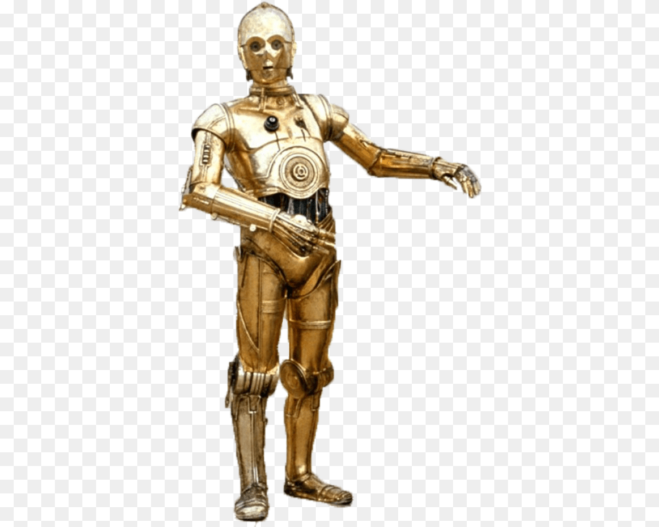 Star Wars C3po, Adult, Male, Man, Person Png
