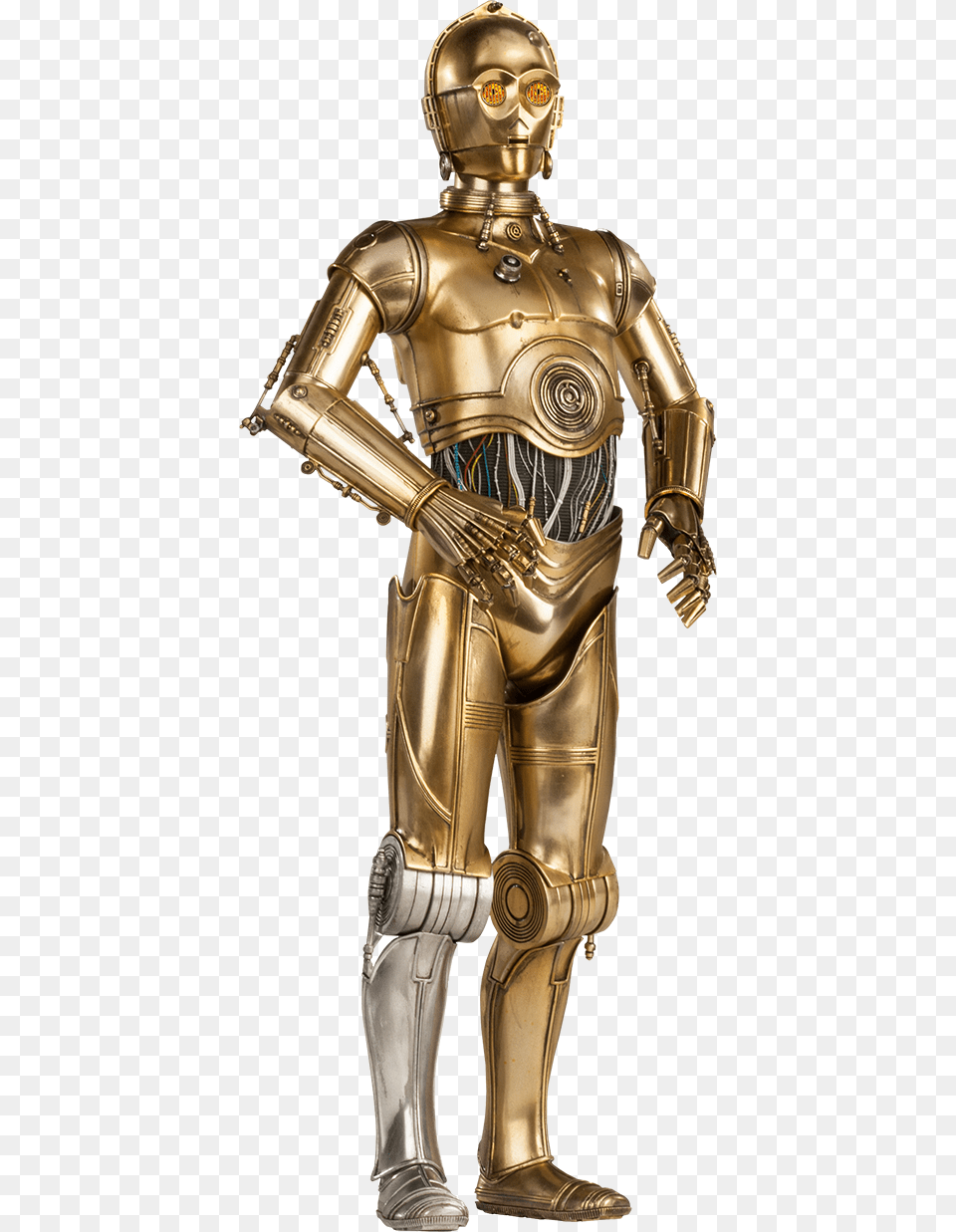 Star Wars C3po, Adult, Male, Man, Person Free Png Download