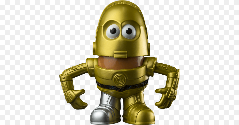 Star Wars C3po Mr Potato Head Robot Potato, Toy Free Png Download