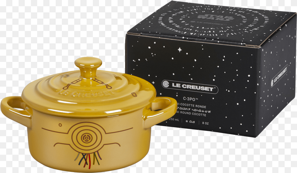 Star Wars C3po Petite Casserole Tureen, Cookware, Pot, Cooking Pot, Food Free Png Download