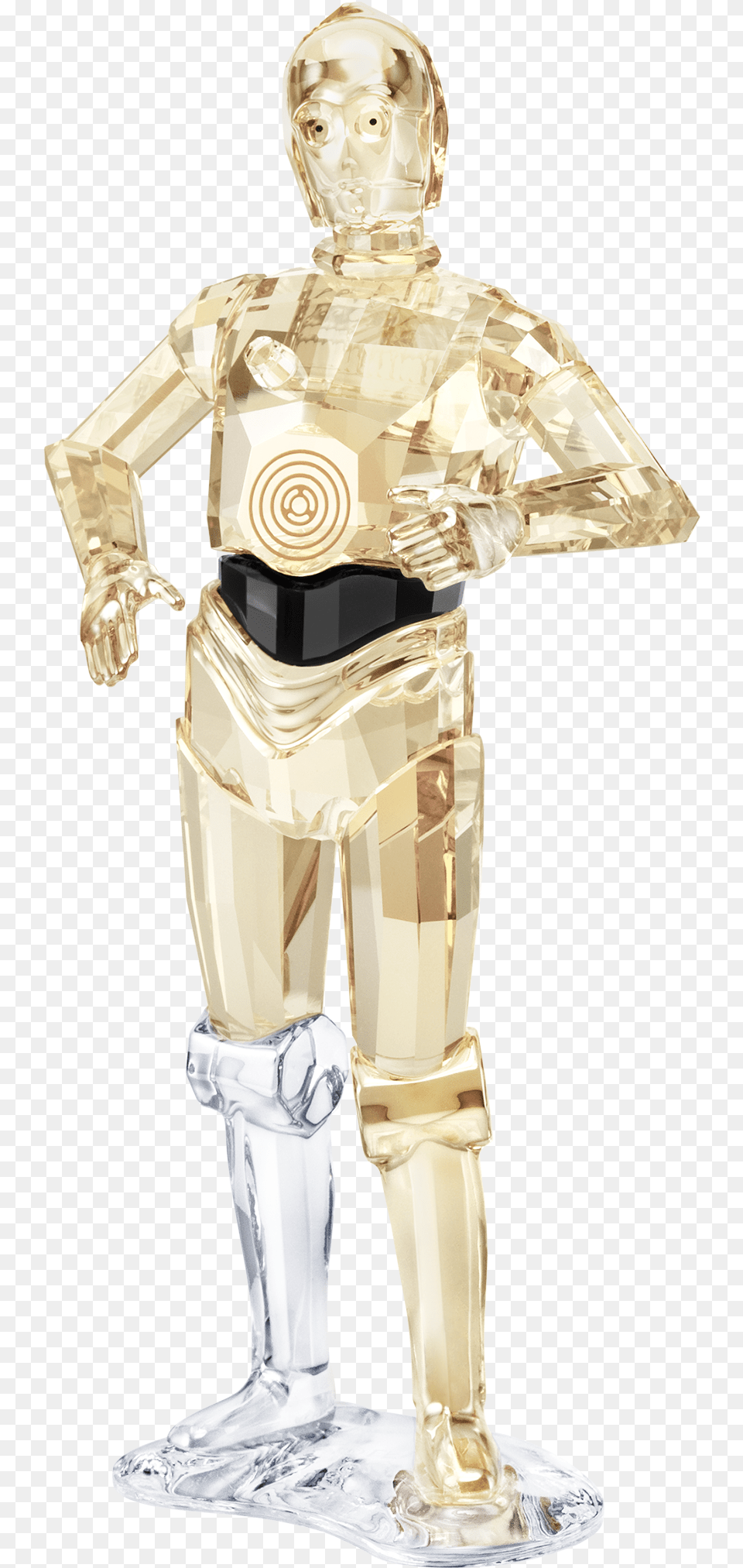 Star Wars C3po Swarovski Disnep, Adult, Female, Person, Woman Free Png Download