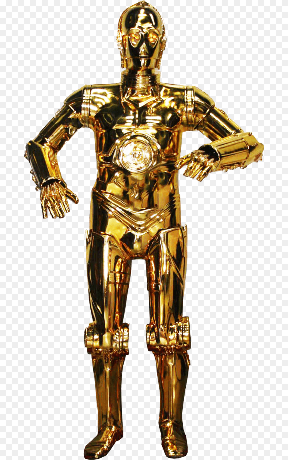 Star Wars C3po Person, Armor Free Transparent Png