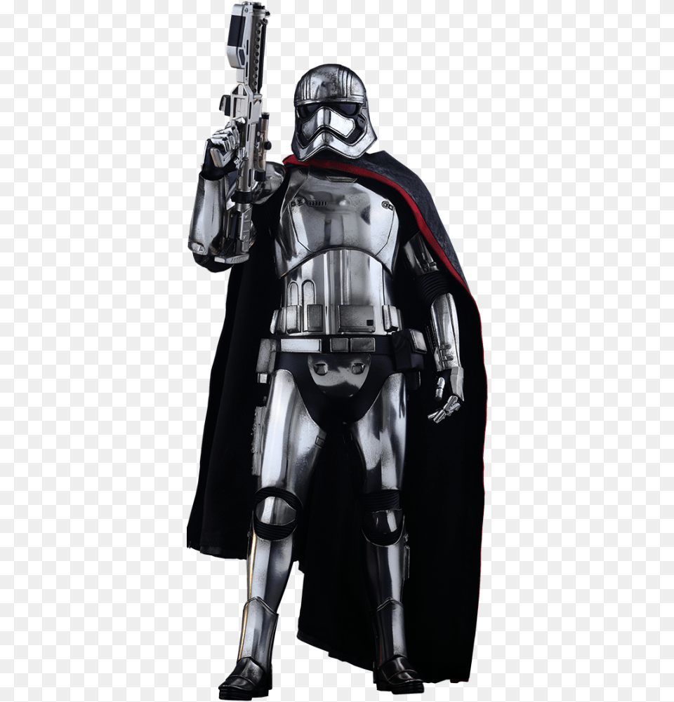 Star Wars Captain Phasma Hottoy, Adult, Female, Helmet, Person Free Png Download
