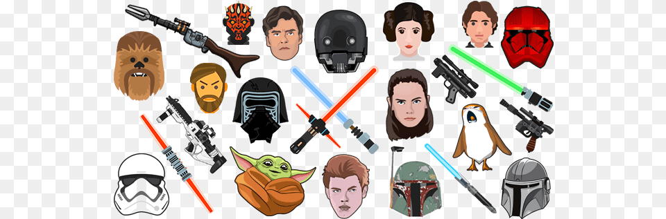 Star Wars Cartoon, Adult, Person, Woman, Female Free Transparent Png
