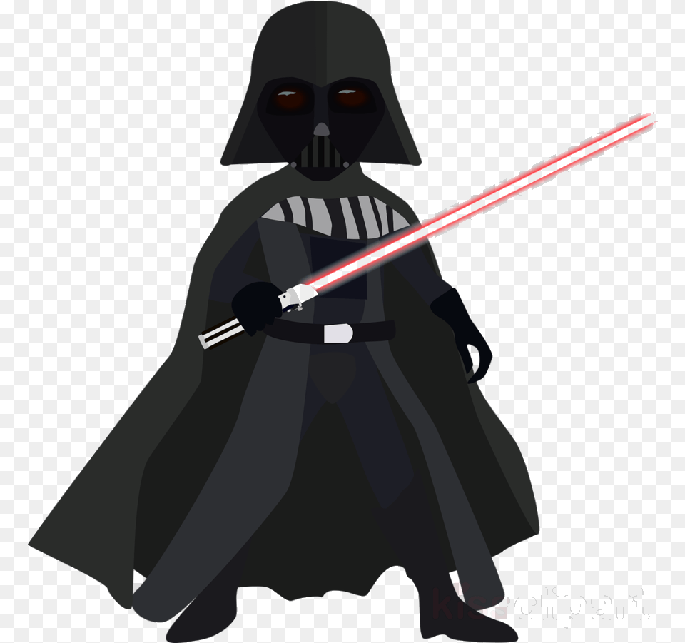 Star Wars Cartoon Darth Vader Clipart, Fashion, Person, Face, Head Free Transparent Png