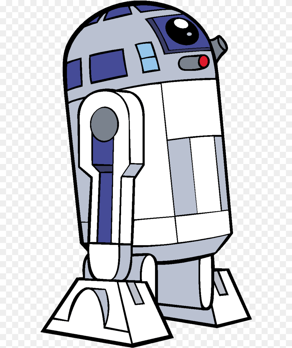 Star Wars Cartoon R2d2 Star Wars R2d2 Cartoon, Robot Png Image