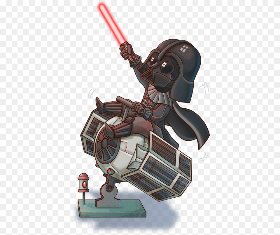 Star Wars Cartoon Tie Fighter, People, Person Free Png Download