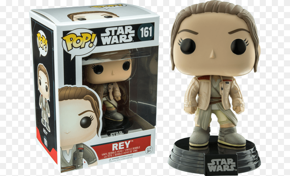 Star Wars Celebration 2017 Funko Pop, Figurine, Toy, Person, Face Png Image