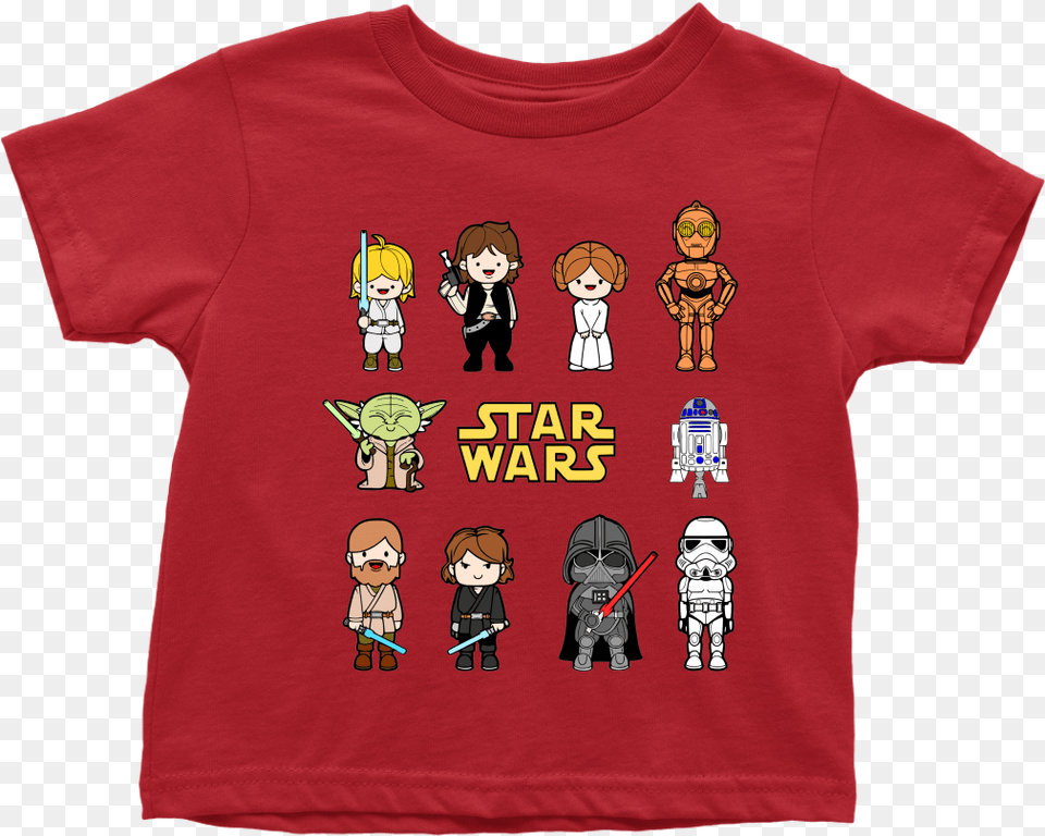 Star Wars Character Darth Vader Bb8 R2d2 Yoda Unique Dr Seuss Toddler Shirts, Clothing, T-shirt, Person, Shirt Free Transparent Png