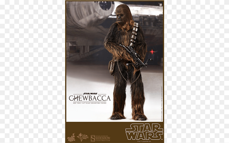 Star Wars Chewbacca 16 Star Wars Chewbacca, Advertisement, Poster, Animal, Mammal Free Png Download