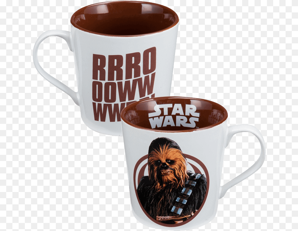 Star Wars Chewbacca Ceramic Mug Star Wars, Cup, Animal, Canine, Dog Free Png