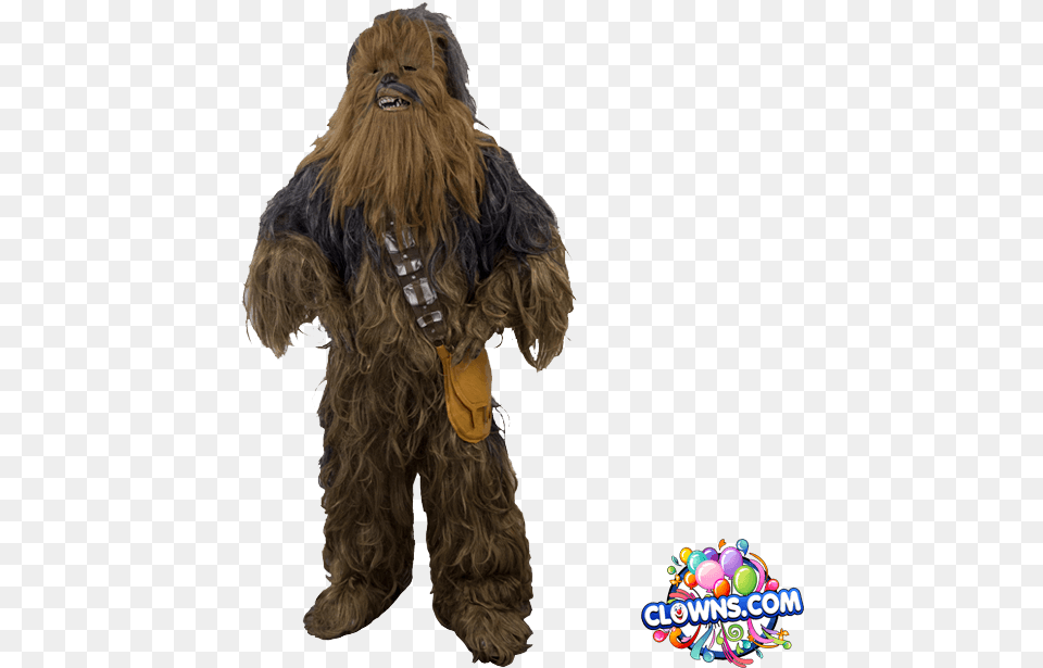 Star Wars Chewbacca Clown, Animal, Bear, Mammal, Wildlife Png Image