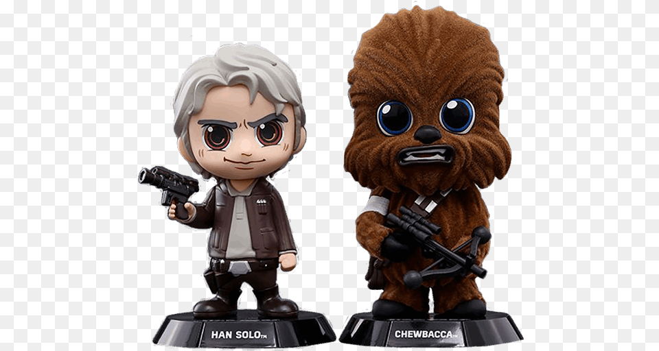 Star Wars Chewbacca Cosbaby, Gun, Weapon, Baby, Person Free Png