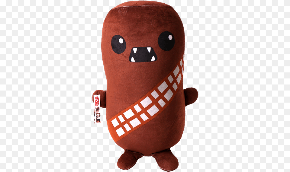 Star Wars Chewbacca Cutesy Roll Plush, Toy Free Transparent Png